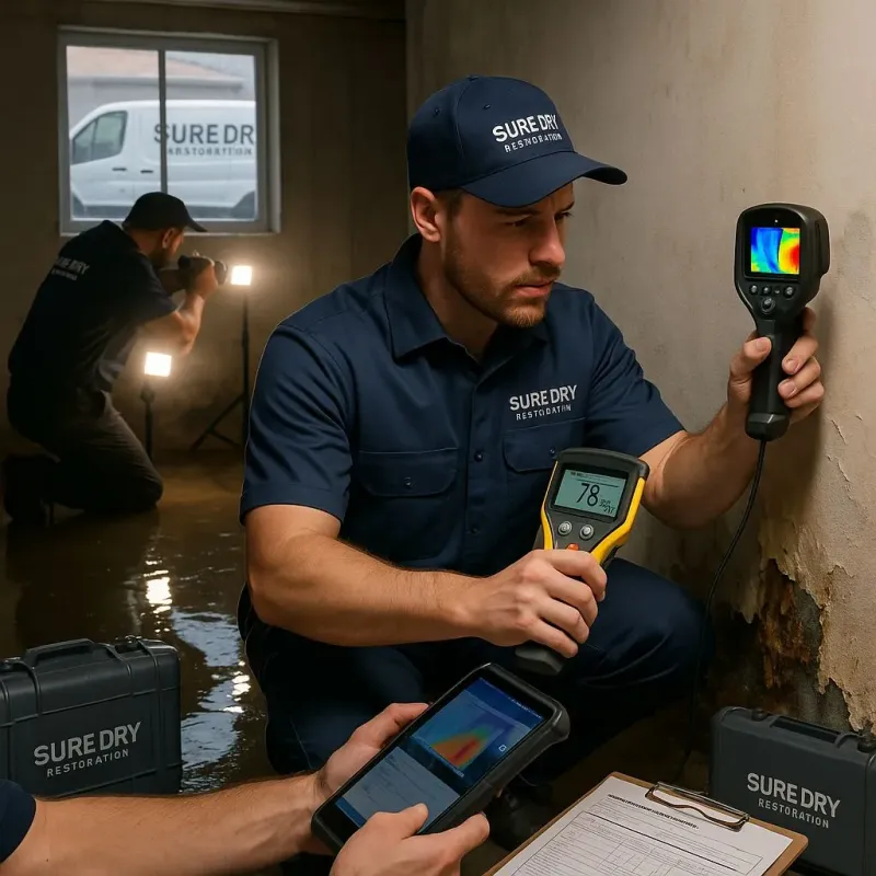 Initial Assessment and Documentation process in Fort Hunt, VA
